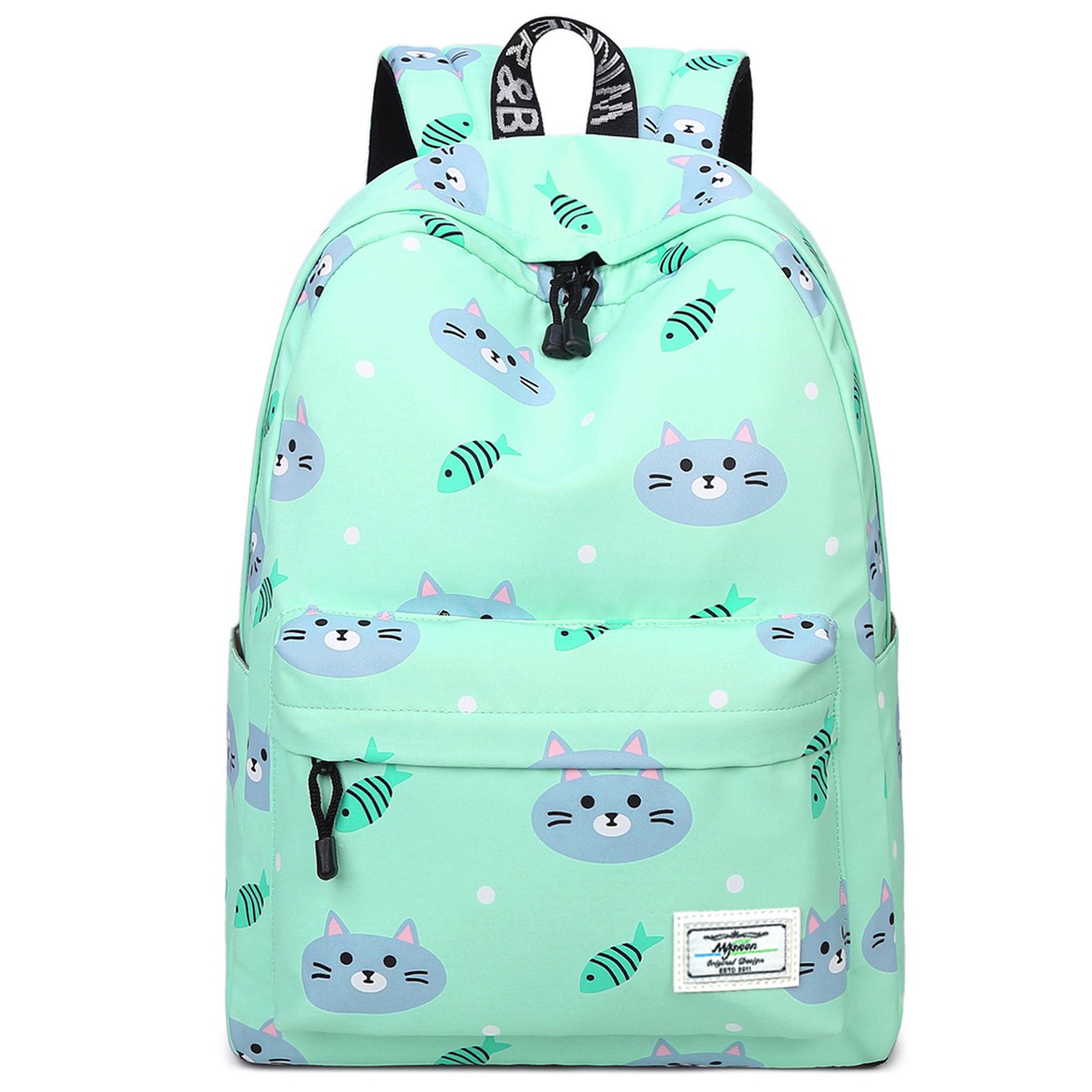 mygreen Kids Backpack, Kawaii Girls Backpack for School